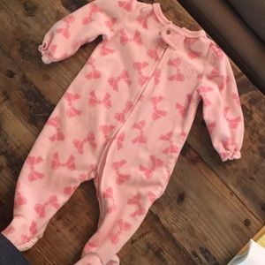 Juicy couture pink coverall for baby; 3-6m